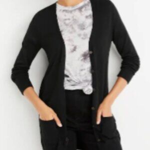 Maurices - Solid Boyfriend Button Front Cardigan